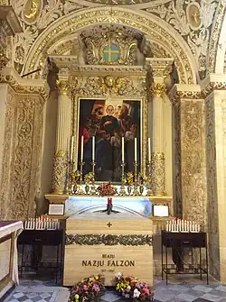 Altar mayor
