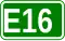 Ruta europea E16.