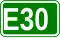 Ruta europea E30.