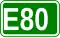 Ruta europea E80.