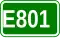 Ruta europea E801.