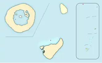 Tafahi ubicada en Tafahi