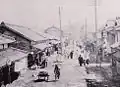 Central neighbourhood (Wansan District) of Jeonju during the period of Japanese rule