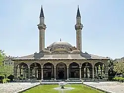 Mezquita Tekkiye, construida por orden de Suleiman el Magnífico