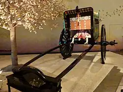 Carro arrastrado por bueyes