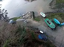 Taller de carpintería de Ribera en Castropol