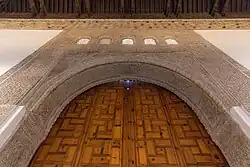 Detalle de la yesería.