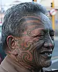 Activista de Tūhoe Tame Iti
