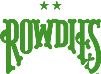 Rowdies' two star crest