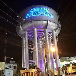 Histórico Tanque de Reserva de Agua