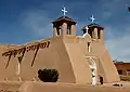 Iglesia de la Misión de San Francisco de Asís en Ranchos de Taos de Nuevo México