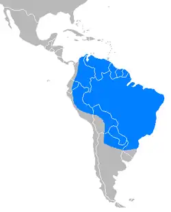 Área de distribución