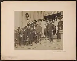 Jessie Tarbox Beals: William Howard Taft en la World`s fair de St. Louis (1904)