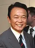 Japón&nbsp;Japón Taro Aso (primera participación)