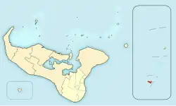 Lavengatonga ubicada en Tatakamotonga