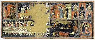 Frontal de San Miguel (Maestro de Soriguerola, siglo XIII).