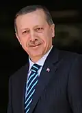 Turquía&nbsp;Turquía Recep Tayyip Erdoğan, Presidente