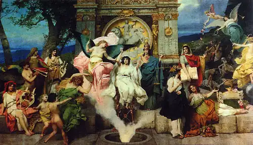 Parnaso del Teatro de Ópera y Ballet de Leópolis