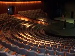 Teatro General San Martín, sede del Festival OTI de la Canción 1980.