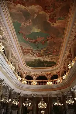 Sala principal del teatro.