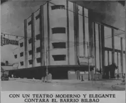 Teatro Italia en la Revista Ecran.