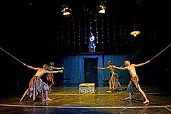 Censuradas, dramaturgia y dirección de Andrea Miranda