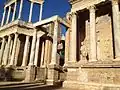 Teatro romano de Mérida.