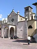 La iglesia parroquial de Santa Eufemia