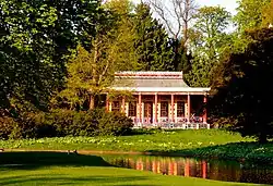 Chinese Summerhouse, Frederiksberg Gardens