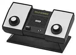 Tele-Games Pong de Sears Licenciado por Atari
