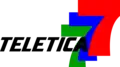 1982-2003 (Teletica es la primera televisora en el pais en transmitir a color y sus colores simbolizan los colores primarios de la luz)
