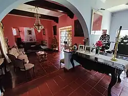 Vista de la sala de entrada.