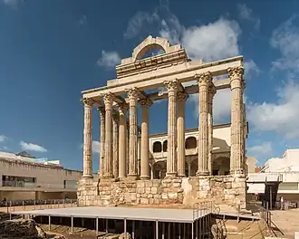 Templo de Diana, S.I (Mérida)