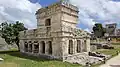 Templo de los Frescos en Tulum