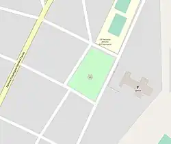 Ubicación de la iglesia de Caquingora