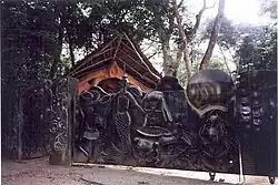 Templo de Osun en Osogbo.