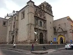 Templo y exconvento de San Agustín de Querétaro.