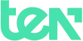 Logotipo de Ten desde 2016 hasta 2021.
