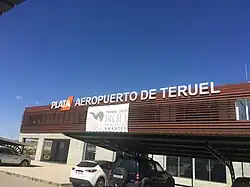 Terminal del Aeropuerto de Teruel