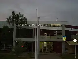 Terminal de Ómnibus de Villa de Merlo, San Luis