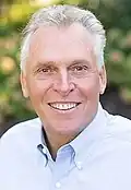 Terry McAuliffe 2014–2018 Nac. 9 de febrero de 1957 (68&nbsp;años)