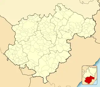 Teruel ubicada en Provincia de Teruel