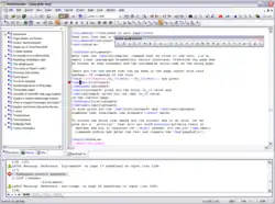 Captura TeXnicCenter