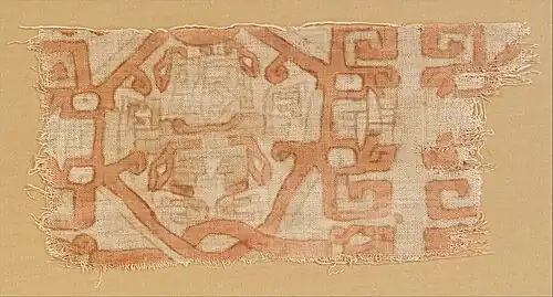 Fragmento de textil.