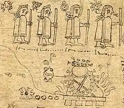 Funeral de Tezozómoc