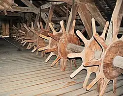 Parte de la maquinaria