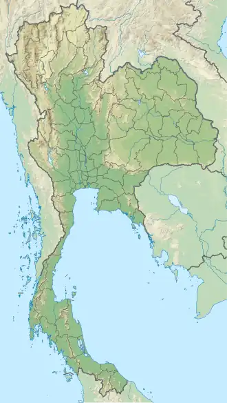 Río Mae Klong ubicada en Tailandia