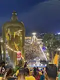 Celebración de Thaipusam en Malasia