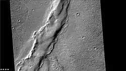 Crestas de arrugas, vistas por CTX