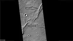 Crestas de arrugas, vistas por CTX